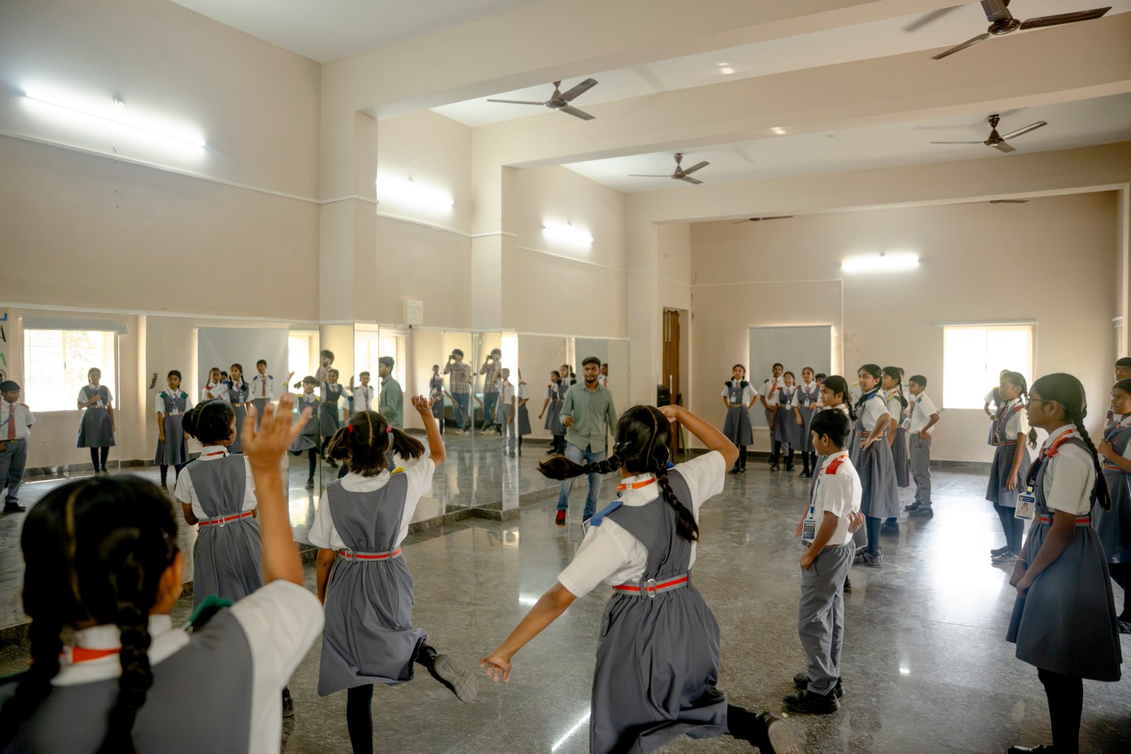 Indoor Activity Hall